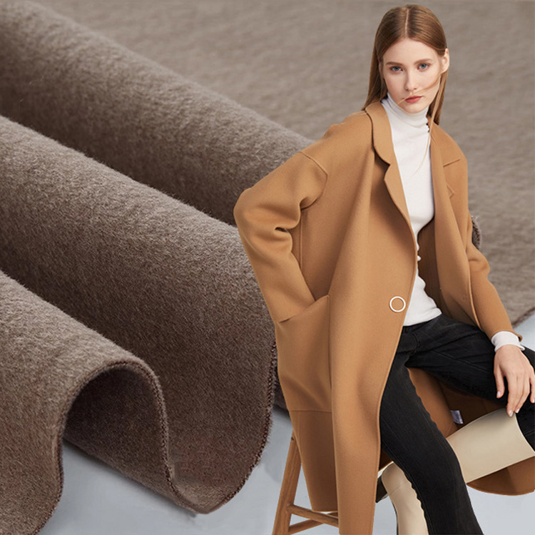 Est duplex lateribus bombacio laneum middleweight lanea fabricae in ultima textile pro proximo project?