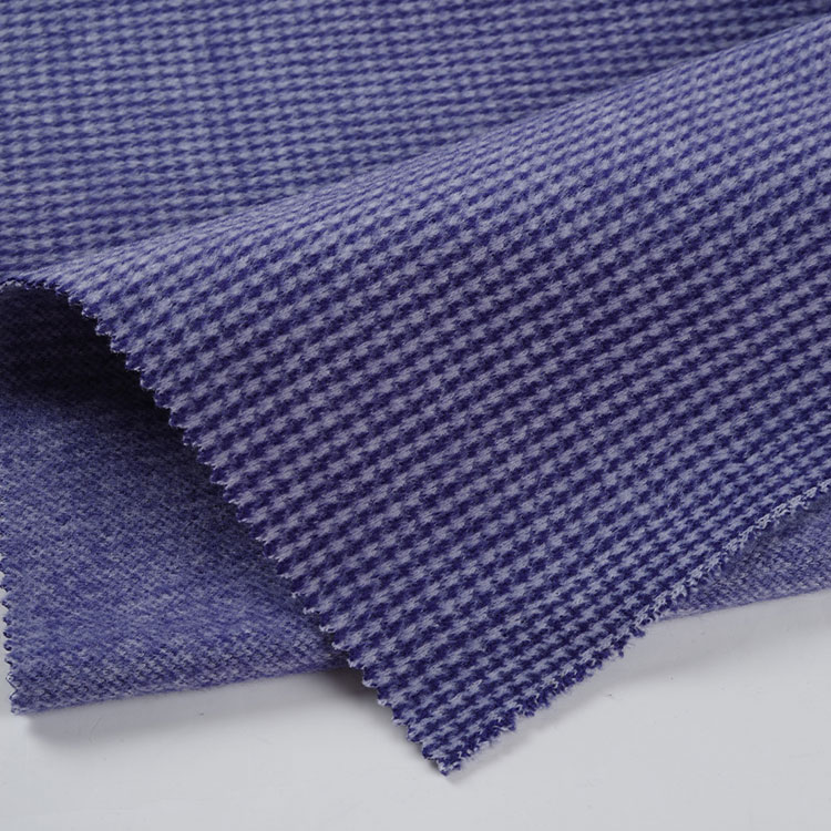 Catonic Polyester Medio-pondus Woolen Fabric